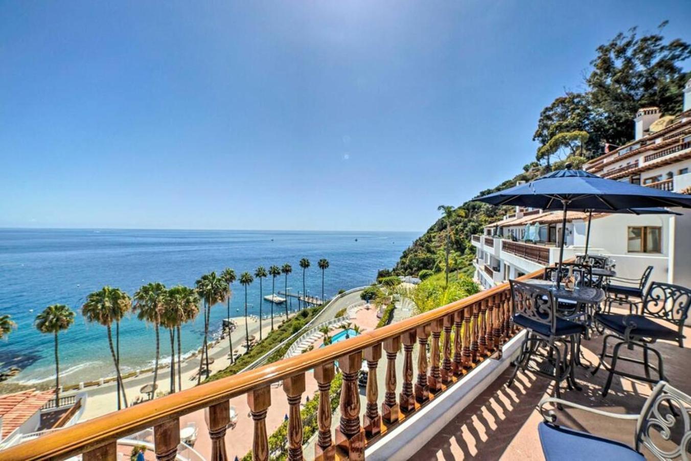Lux Oceanfront Villa With Breathtaking Views Avalon Exteriör bild