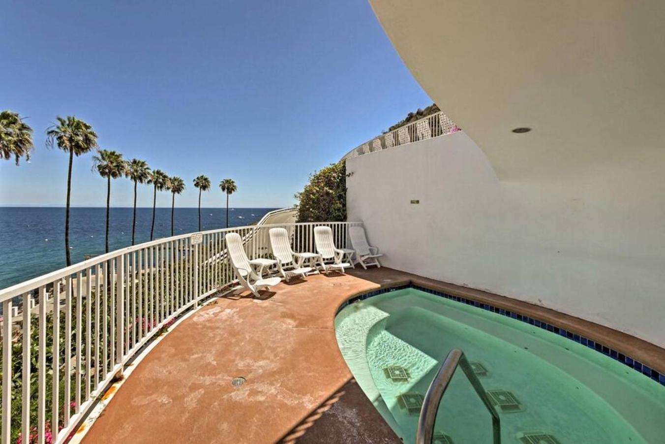 Lux Oceanfront Villa With Breathtaking Views Avalon Exteriör bild