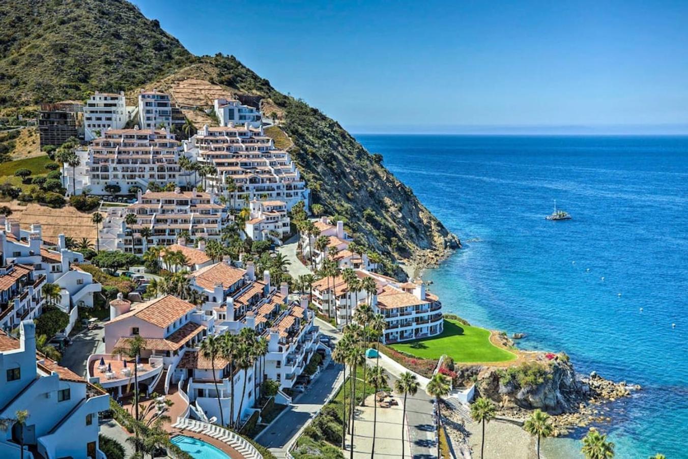 Lux Oceanfront Villa With Breathtaking Views Avalon Exteriör bild