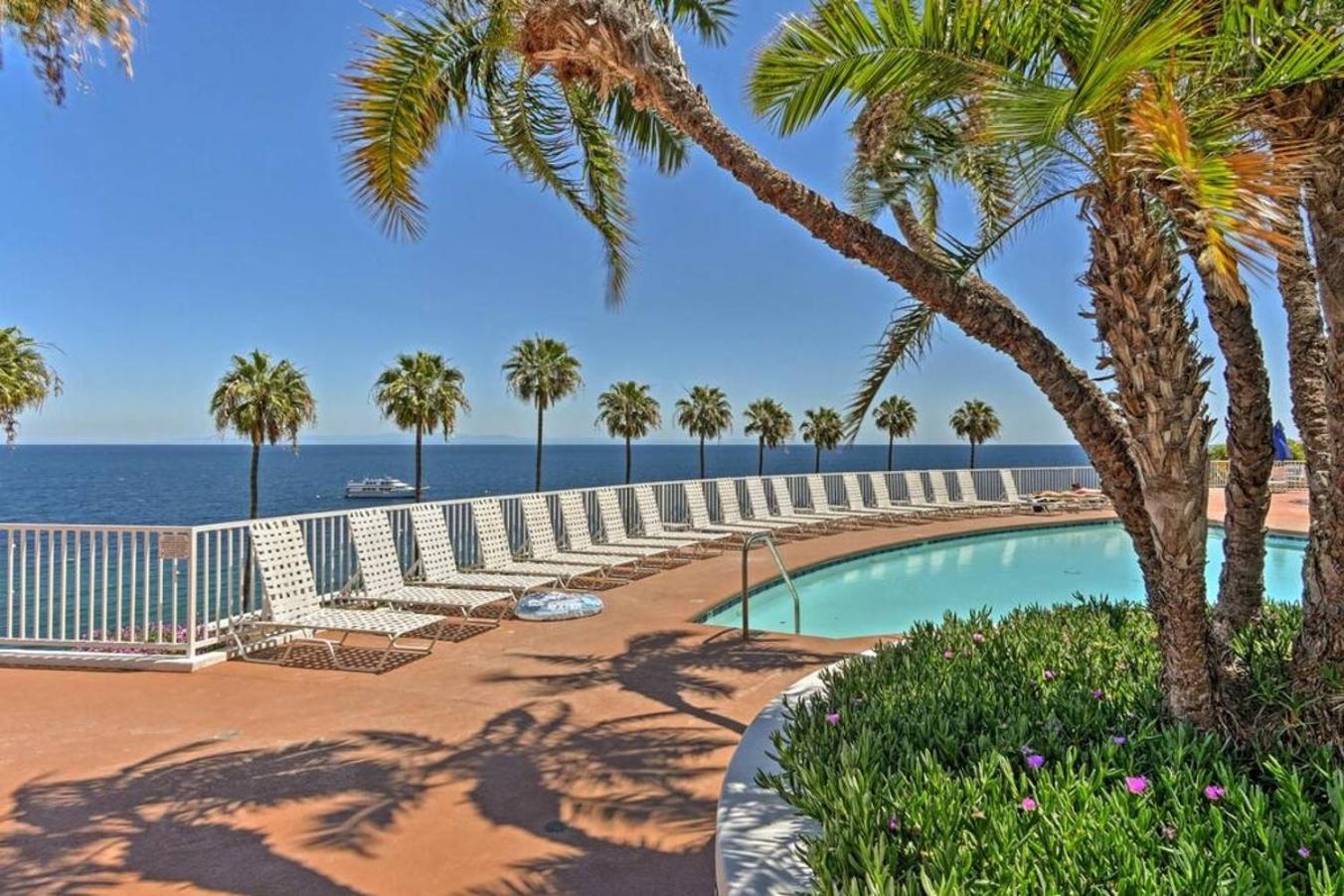 Lux Oceanfront Villa With Breathtaking Views Avalon Exteriör bild