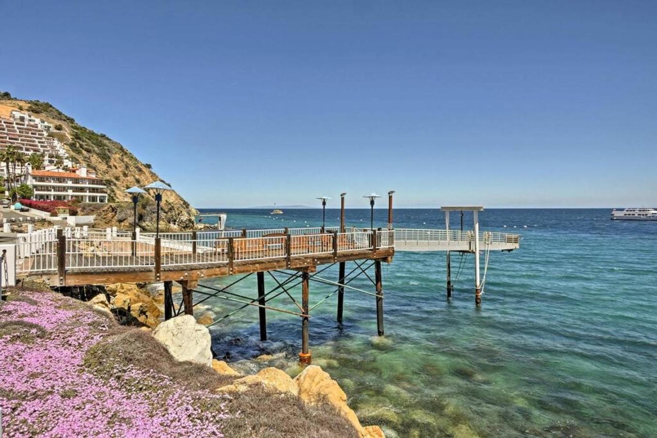Lux Oceanfront Villa With Breathtaking Views Avalon Exteriör bild