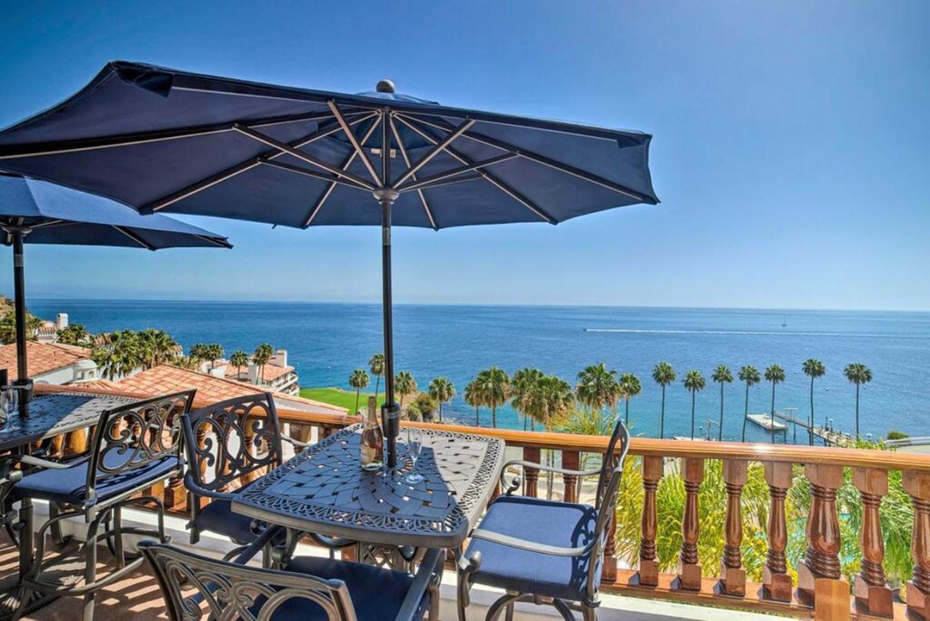 Lux Oceanfront Villa With Breathtaking Views Avalon Exteriör bild