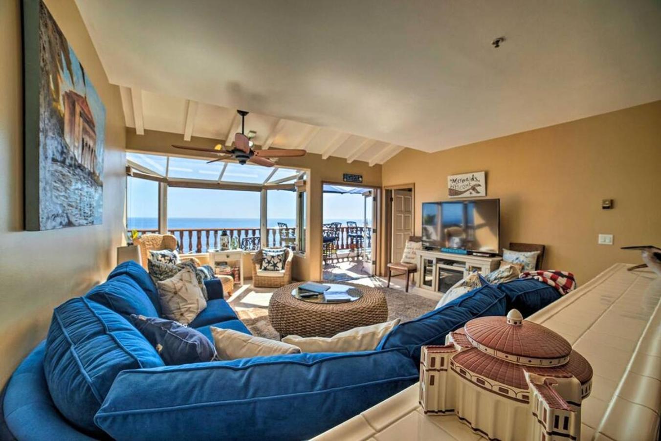 Lux Oceanfront Villa With Breathtaking Views Avalon Exteriör bild