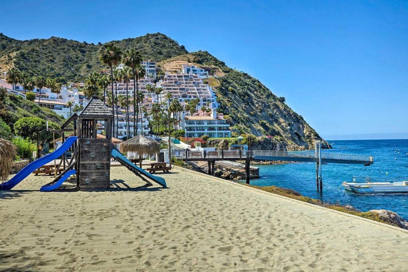 Lux Oceanfront Villa With Breathtaking Views Avalon Exteriör bild