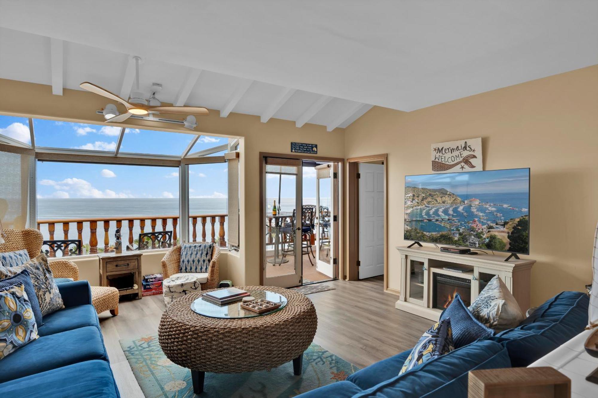Lux Oceanfront Villa With Breathtaking Views Avalon Exteriör bild