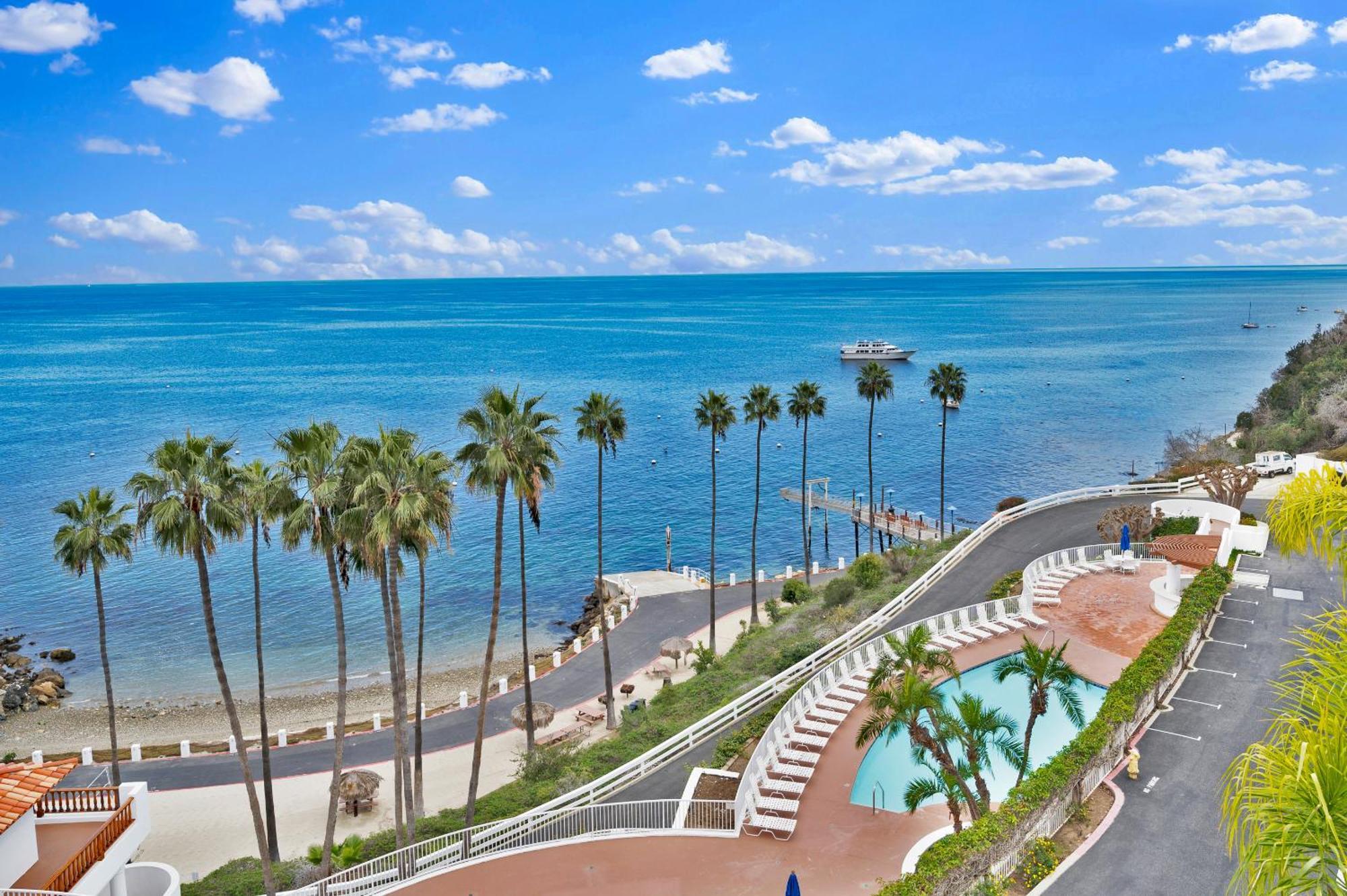 Lux Oceanfront Villa With Breathtaking Views Avalon Exteriör bild